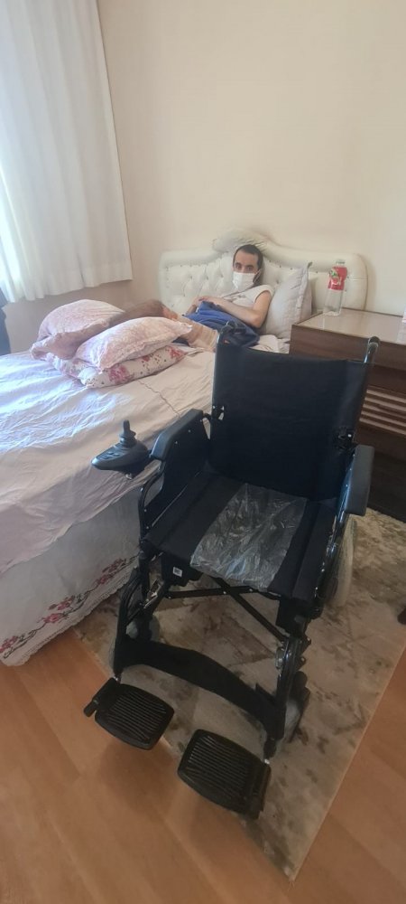 AKÜLÜ SANDALYE TESLİMATIMIZ